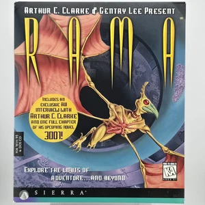 Rama: Explore The Limits Of Adventure... And Beyond, 1996, Big Box, New & Sealed - Picture 1 of 8