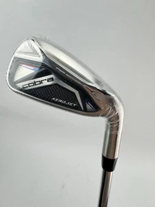Cobra Aerojet 4 Iron Driving Iron 18.5* KBS Tour Lite Regular Steel /New /24682 - Picture 1 of 17