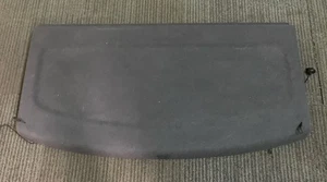 VW GOLF Mk7 2012-20 UK PARCEL SHELF BLIND BOOT LOAD LUGGAGE COVER BLACK (1219) - Picture 1 of 2