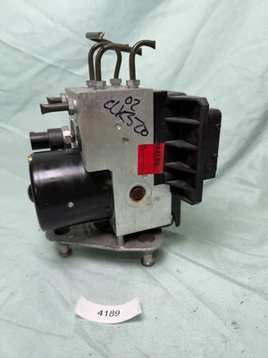 00-03 Bomba de freno antibloqueo ABS MERCEDES W210 W208 E320 CLK430 CLK320 0130108096 Foto 1 de 4