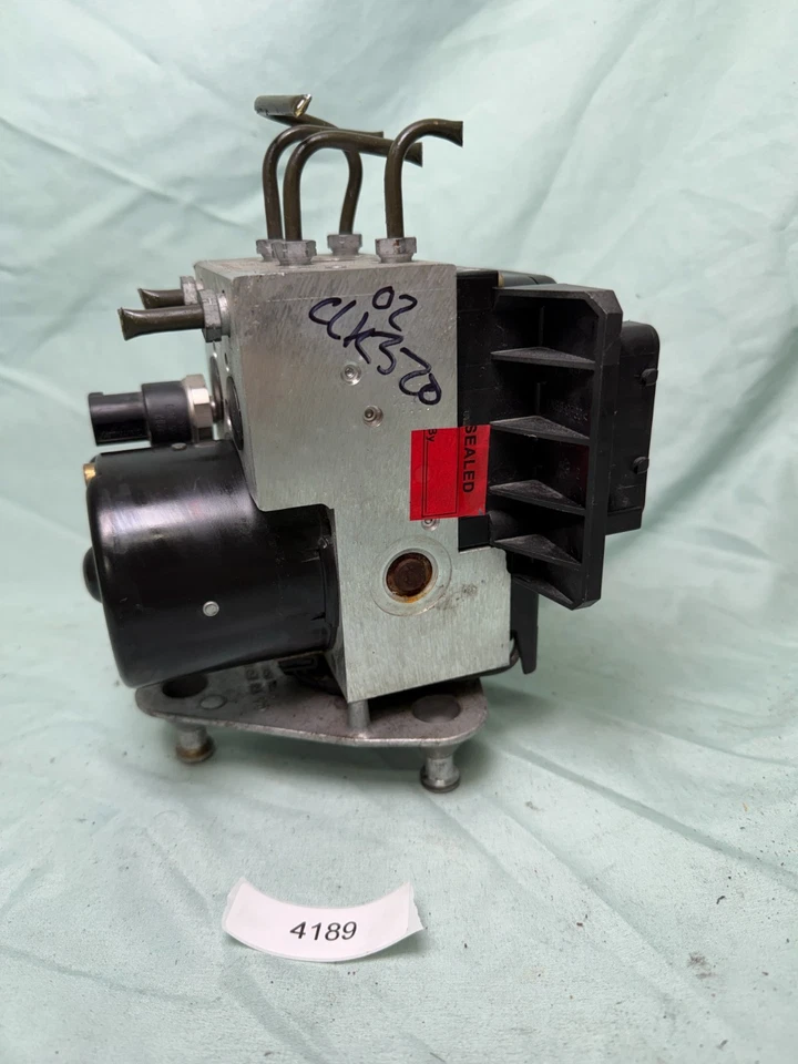 00-03 梅赛德斯 W210 W208 E320 CLK430 CLK320 ABS 防锁制动泵 0130108096 — 第 1/4 张图片