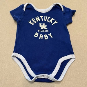 UK Kentucky Wildcats Baby One Piece 18 Months Gen 2 Basketball Football   - Picture 1 of 9