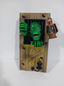 Monster Creepy Attenzione Funzionante Luci e Suoni Giocattolo Stato Industriale Halloween Vintage - Foto 1 di 15