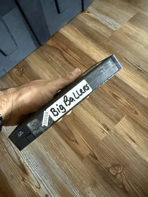 Big Ballers The Movie VHS 1998 RARE HTF - The Source Hip Hop 90’s Rap - Image 1 of 2