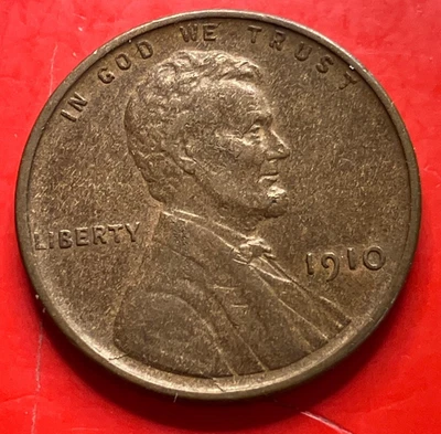 1910-P Lincoln Wheat Cent Penny 1C BN BU Great Upgrade Coin! - Image 1 of 4