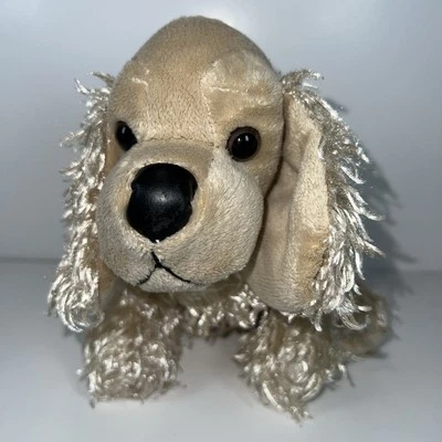 Webkinz Ganz HM202 Cocker Spaniel Dog Pup Plush Stuffed Animal Toy  No Code 8” - Image 1 of 4