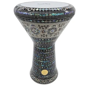 The Phact NG 2.0 Sombaty Gawharet El Ventilator 18,5" Darbuka mit blauem Perlmutt - Bild 1 von 8