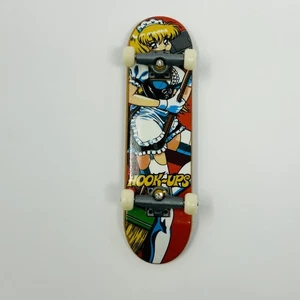 Tech Deck Hook-Ups Anime Cameriera Ragazza Vintage Originale Raro Skateboard Fingerboard - Foto 1 di 4