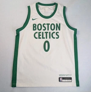 JAYSON TATUM #0 YOUTH S BOSTON CELTICS WEISS TRIKOT BASKETBALL NBA - Bild 1 von 10