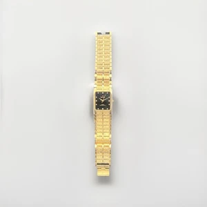 Vintage - Bulova- Wrist Watch -18k Gold -9063-5020 - Swiss AO - Picture 1 of 6