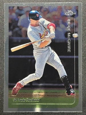 1999 Topps Chrome #70 Mark McGwire St. Louis Cardinals - Image 1 of 2