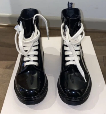 Bota de invierno Sergio Rossi nueva sin caja $375, Nero Jelly talla 37 Foto 1 de 4
