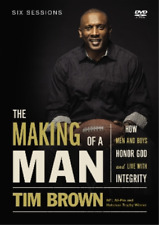 Tim Brown The Making of a Man Video Study (DVD)