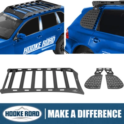 HR Fit 2003-2010 Porsche Cayenne Volkswagen Touareg Roof Cargo Rack /Molle Panel - Image 1 of 4