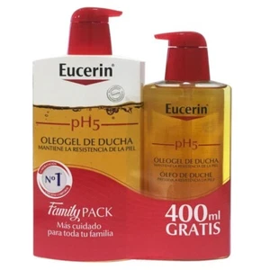 DUO PACK EUCERIN pH5 DUSCHÖL 1000ML + 400ML - Bild 1 von 1