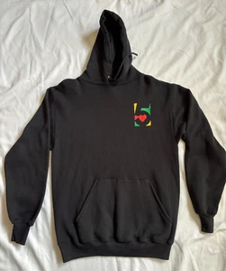 Vintage 1991 The Five Heartbeats Cast & Crew Movie Promo Hoodie Large UNWORN - Picture 1 of 6