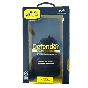 Otterbox Defender for iPhone Xs Max Black Belt Clip Only Rugged Protection, New - Picture 1 of 7