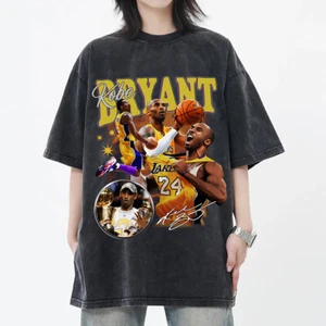 Camiseta bootleg de baloncesto Kobe Bryant limitada vintage años 90 camisetas gráficas retro Appa - Imagen 1 de 5