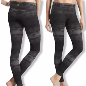 Leggings Chaturanga Grigio Athleta Taglia Media Allenamento Palestra Atletica Tempo Libero - Foto 1 di 7