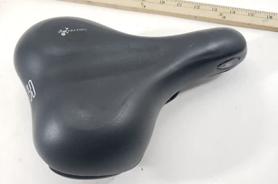 Selle Royal Saddle Bike Gel Seat Free Way Royalgel Unisex Black - Image 1 of 4