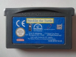 Juego GameBoy Advance - Franklin the Turtle (módulo) - Imagen 1 de 2