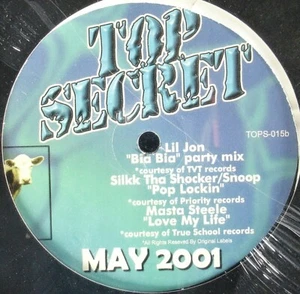 8 BALL & MJG / REDMAN "TOP SECRET MAY 2001" VINYL 12" COMPILATION *SEALED* - Picture 1 of 2