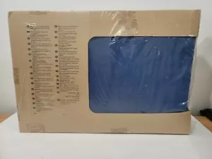 Original old stock 1999 IKEA KARLSTAD chaise lounge cover, BLUE 601.838.36 - New - Picture 1 of 7