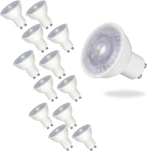 Satco S9384 - 6.5 Watt LED MR16 bulb - 4000K - GU10 Base - 120 Volt (12 Pack) - Picture 1 of 4