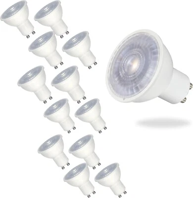 Satco S9384 - 6.5 Watt LED MR16 bulb - 4000K - GU10 Base -  120 Volt (12 Pack) - Image 1 of 4