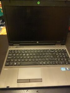 Hp Probook 6560B Working Perfectly, No Harddrive, Battery And Power Cable Parts