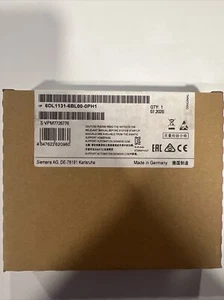 Siemens 6DL1131-6BL00-0PH1 6DL1 131-6BL00-0PH1 ET 200SP HA Entrada - Imagen 1 de 3