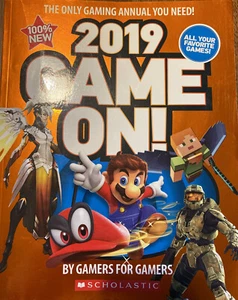 Game On! 2019: All the Best Games: Awesome Facts and Coolest Secr by Scholastic - Picture 1 of 2