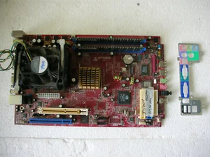 Motherboard biostar M7NBA With CPU Athlon XP 462 1050 MHZ And 512mb RAM DDR VGA - Picture 1 of 1