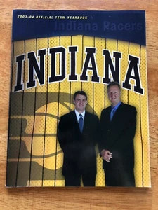 2003-04 Jahre Indiana Pacers offizielles Jahrbuch Larry, Vogel/Rick Carlisle Mag - Bild 1 von 3