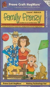 Provo Craft Hugware: Family Frenzy Collection 10 PC MAC CD images Leere Aldrich - Picture 1 of 1