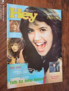 Phoebe Cates 1987 Turkish Magazine Ultra Rare 1st time listed  - Bild 1 von 1