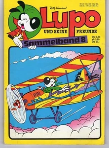 LUPO UND SEINE FREUNDE Sammelband 8 / Nrn: 2, 5 u 6 / 1982 - Bild 1 von 1