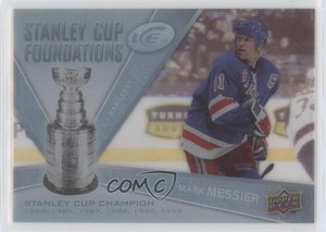 2008-09 Upper Deck Ice Stanley Cup Foundations Mark Messier #SCF-MM HOF