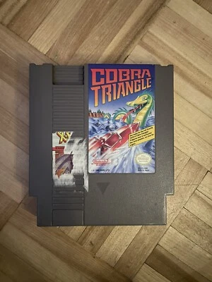 Cobra Triangle (Nintendo Entertainment System, 1989) - Image 1 of 2