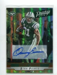 2019 Prestige Xtra Points Autograph Bronze Quincy Enunwa/25 Nebraska / NY Jets - Picture 1 of 1