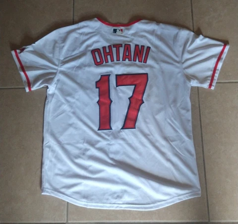 New!! Shohei Ohtani Los Angeles Angels Baseball Jersey Adult Size M Cover