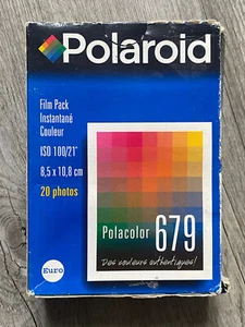 Polaroid Polacolor 679 film - Picture 1 of 5