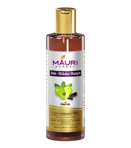 Khadi Mauri Herbal Amla Shikakai Shampoo -210ml free shipping - Picture 1 of 3