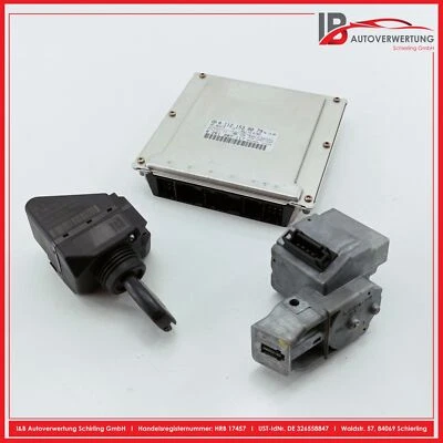 KIT CENTRALINA MOTORE MERCEDES BENZ CLK C208 320 A1121530079 A2084620330 - Immagine 1 di 4