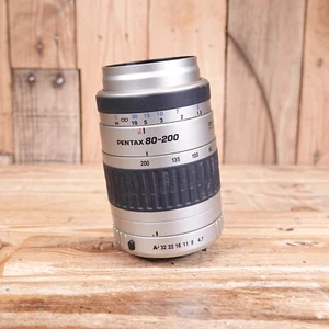 SMC Pentax-FA 80-200mm f4.7-5.6 lens - For Spares or Repair - Fungus - Picture 1 of 7