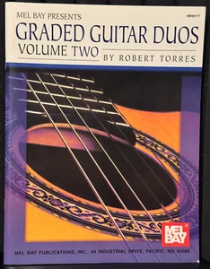 Mel Bay präsentiert abgestufte Gitarren-Duos Band zwei von Robert Torres gebrauchtes Buch sehr guter Zustand - Bild 1 von 7