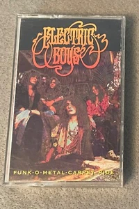 Electric Boys Funk-O-Metal Carpet Ride Cassette 1990 Atco Records Dolby - Picture 1 of 5