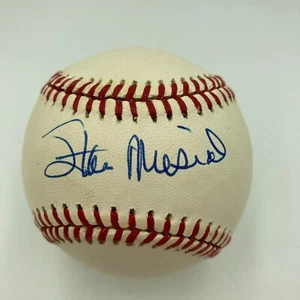 Nice Stan Musial Signed Official National League Baseball JSA COA - Picture 1 of 3