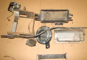 MIXED MISCELLANEOUS PARTS LOT --------- 1981 1982 1983 SUZUKI GS650G GS650 - Picture 1 of 4