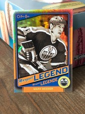 2012-13 O-Pee-Chee Marquee Legends #515 Mark Messier /100